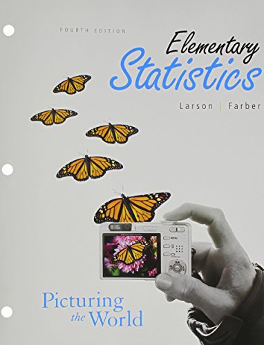 Elemenatry Statistics: Books a La Carte Edition