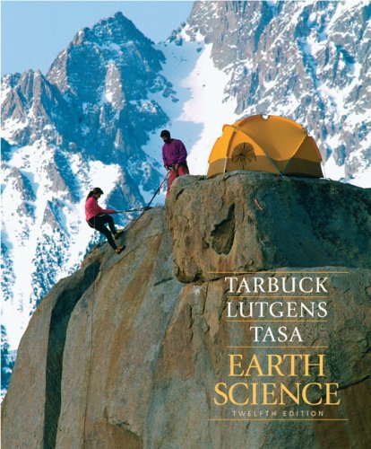 Earth Science Value Package (includes Encounter Earth: Interactive Geoscience Explorations) (12th Edition)