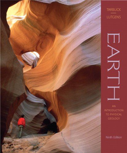 Earth: An Introduction to Physical Geology Value Package (includes Encounter Earth: Interactive Geoscience Explorations) (9th Edition)