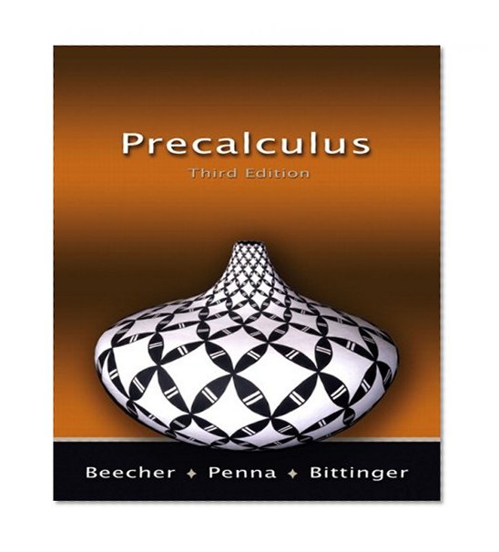Precalculus Value Pack (Includes Mathxl 12-Month Student Access Kit & Tutor Center Access Code)