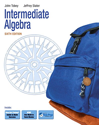 Intermediate Algebra (6th Edition)