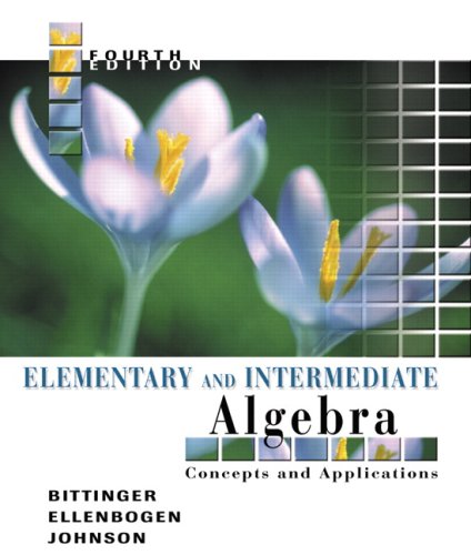 Elementary and Intermediate Algebra: Concepts and Applications Value Pack (includes Math Study Skills & MyMathLab/MyStatLab Student Access Kit )
