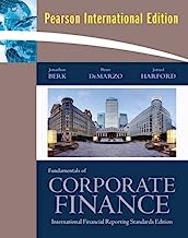 Fundamentals of Corporate Finance: International Financial Reporting Standards Edition