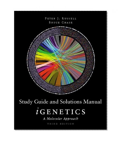 Book Cover Study Guide and Solutions Manual for iGenetics: A Molecular Approach
