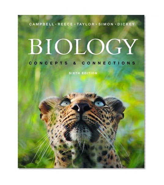 Biology: Concepts and Connections Value Package (includes Get Ready for Biology) (6th Edition)