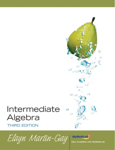 Intermediate Algebra Value Package (Includes Mymathlab/Mystatlab Student Access Kit)