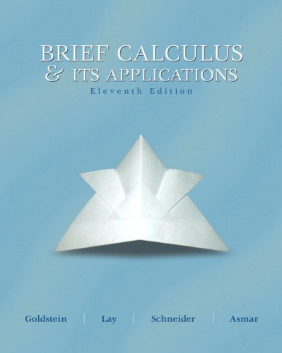 Brief Calculus and Its Applications Value Package (includes MyMathLab/MyStatLab Student Access Kit)