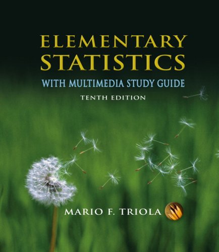 Elementary Statistics: With Multimedia Study Guide [With Access Code]