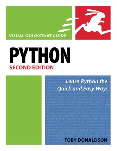 Python: Visual QuickStart Guide (2nd Edition)