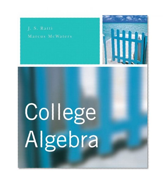 College Algebra Value Package (includes Graphing Calculator Manual for College Algebra)