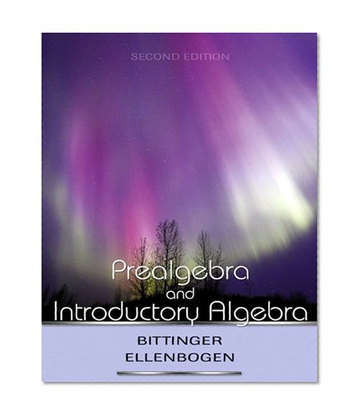 Prealgebra and Introductory Algebra, (SVE) Value Pack (includes Algebra Review Study & Prealgebra and Introductory Algebra Worksheets for Classroom or Lab Practice) (2nd Edition)