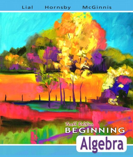 Beginning Algebra Value Pack (Includes Math Study Skills & Mathxl 12-Month Student Access Kit )