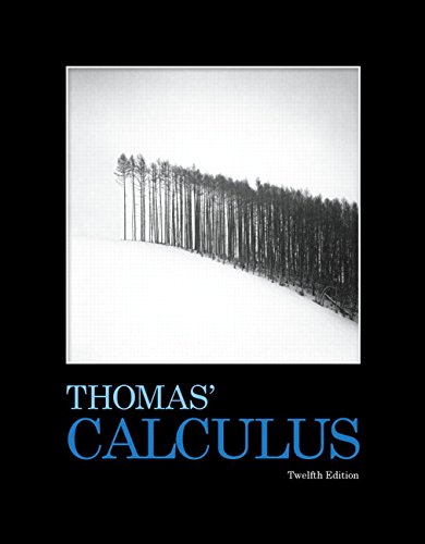 Book Cover Thomas' Calculus
