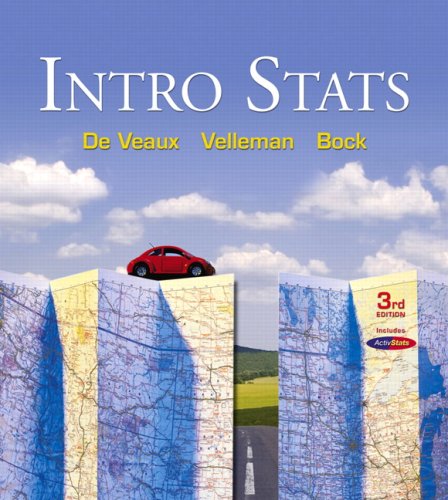 Intro Stats Value Pack (includes MyMathLab/MyStatLab Student Access Kit  & Student's Solutions Manual for Intro Stats)