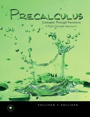 Precalculus: Concepts Through Functions Right Triangle Approach to Trigonometry Value Package (includes MyMathLab/MyStatLab Student Access Kit)
