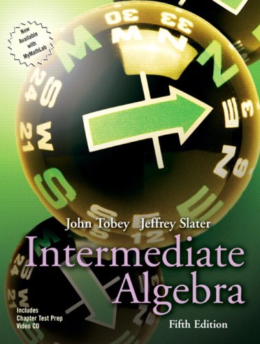 Intermediate Algebra Value Package (includes MyMathLab/MyStatLab Student Access Kit)