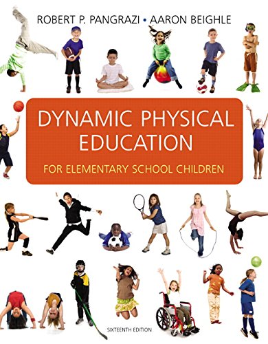 Book Cover Dynamic Physical Education for Elementary School Children