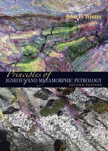 Book Cover Principles of Igneous and Metamorphic Petrology