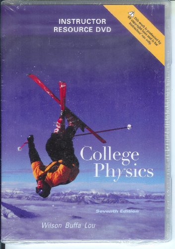 College Physics Instructor Resource DVD 7th Edition