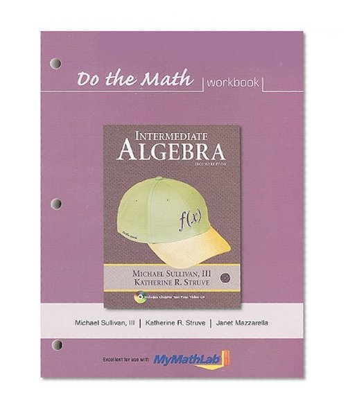 Do the Math Workbook  for Intermediate Algebra