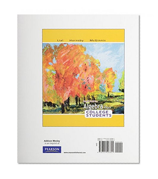 Algebra for College Students, a la carte plus for Algebra for College Students (6th Edition)