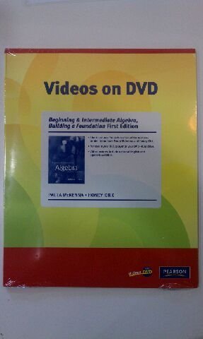 Videos on DVD for Beginning and Intermediate Algebra: Building a Foundation