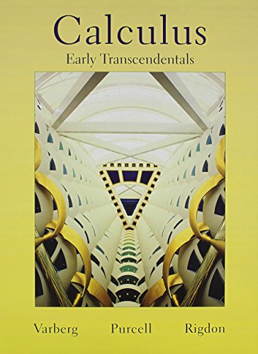 Calculus Early Transcendentals with MyMathLab