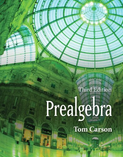 Prealgebra (SVE) Value Pack (includes Algebra Review Study & MyMathLab/MyStatLab Student Access Kit ) (3rd Edition)