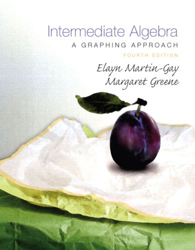 Intermediate Algebra: A Graphing Approach Value Package (includes Student Solutions Manual) (4th Edition)
