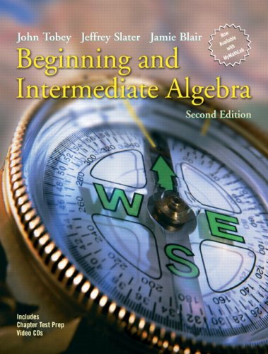 Beginning and Intermediate Algebra Value Pack (includes Student Solutions Manual  & MyMathLab/MyStatLab Student Access Kit )