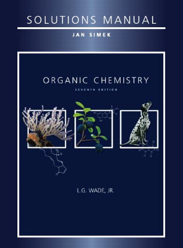 Solutions Manual for Organic Chemistry, 7th Edition