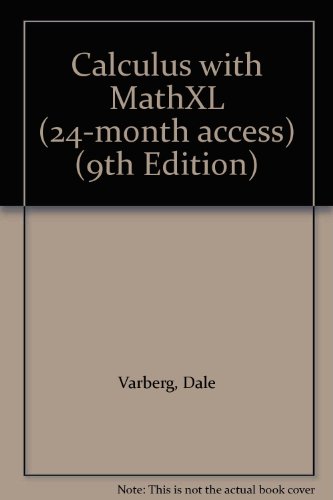 Calculus with MathXL (24-month access) (9th Edition)