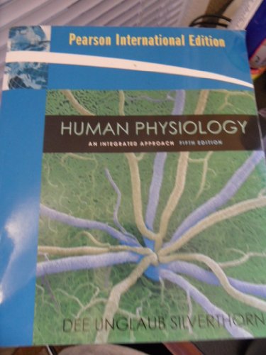 Human Physiology an Integrated Approach