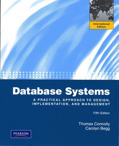 Book Cover Database Systems