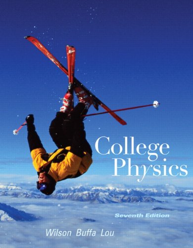 Book Cover College Physics (7th Edition)