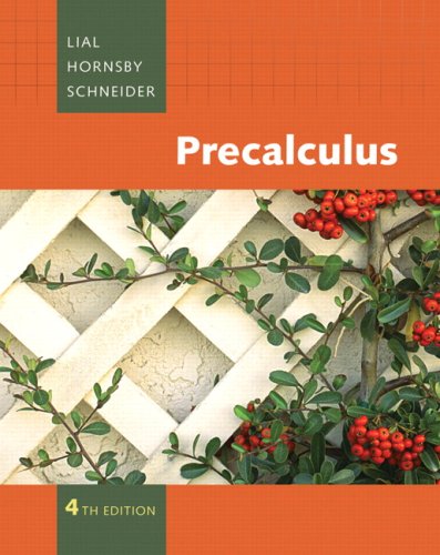 Precalculus Value Pack (Includes Digital Video Tutor & Mymathlab/Mystatlab Student Access Kit )