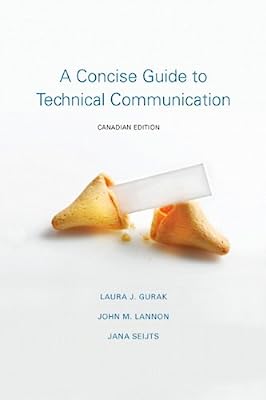 A Concise Guide to Technical Communication, Canadian Edition with MyTechCommLab