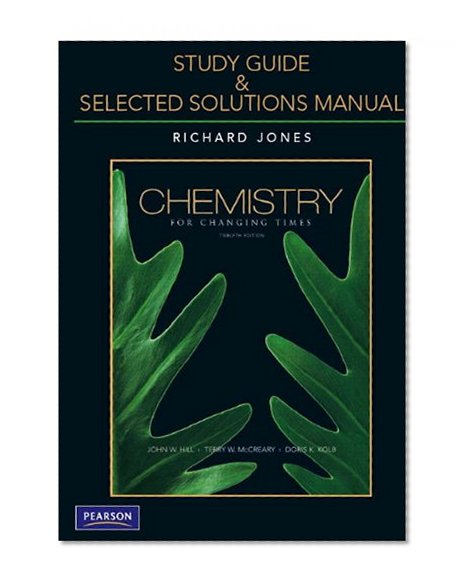 Study Guide for Chemistry for Changing Times