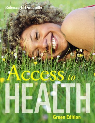 Books a la Carte for Access to Health, Green Edition (11th Edition)