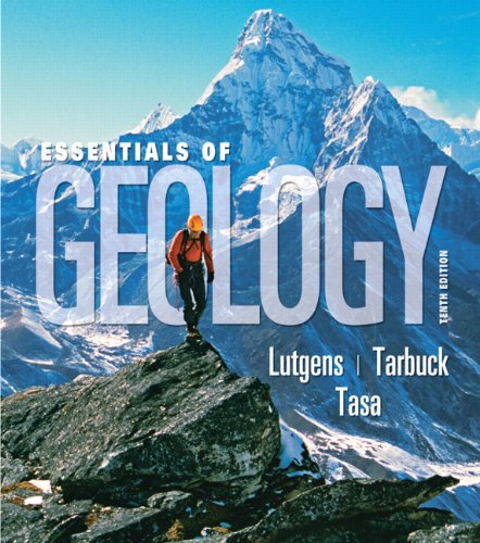 Essentials of Geology, Books a la Carte Edition (10th Edition)