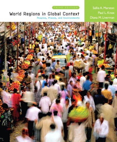 Books a la Carte for World Regions in Global Context: Peoples, Places, and Environments (3rd Edition)