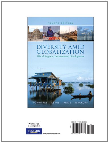 Diversity Amid Globalization: World Regions, Environment, Development, Books a La Carte Edition