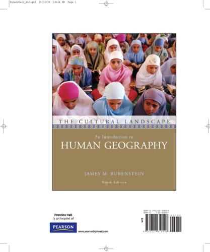 Books a la Carte for The Cultural Landscape: Human Geography (9th Edition)