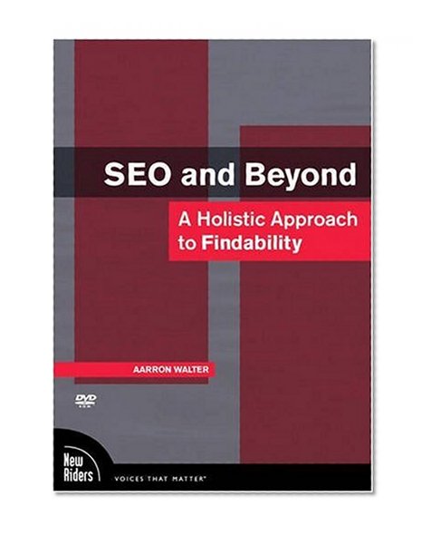 SEO and Beyond: A Holistic Approach to Findability, DVD