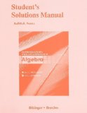 Student Solutions Manual for Introductory and Intermediate Algebra