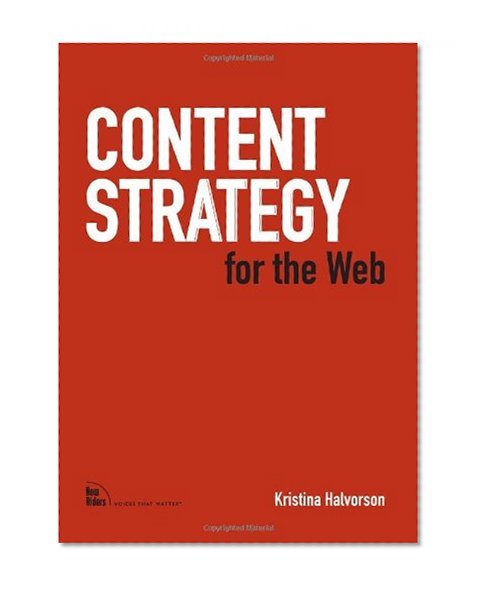 Content Strategy for the Web