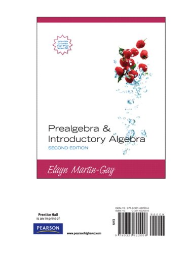 Prealgebra and Introductory Algebra, Books a la Carte Edition (2nd Edition)