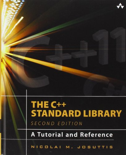 Book Cover C++ Standard Library, The: A Tutorial and Reference