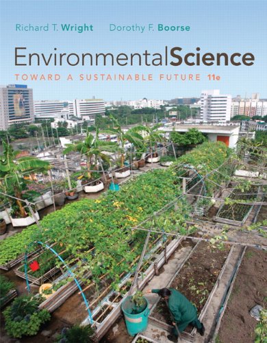 Environmental Science: Toward a Sustainable Future, Books a la Carte Edition (11th Edition)