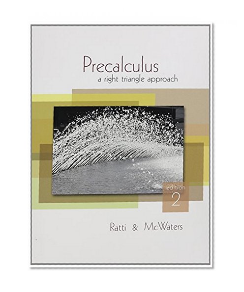 Precalculus: A Right Triangle Approach plus Mymathlab/mystatlab Student Access Code Card, 2nd Edition